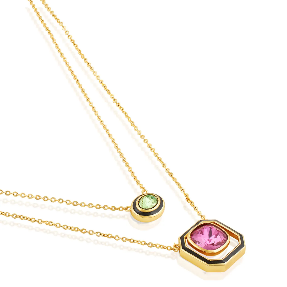 Amethyst Tides Layered Necklace