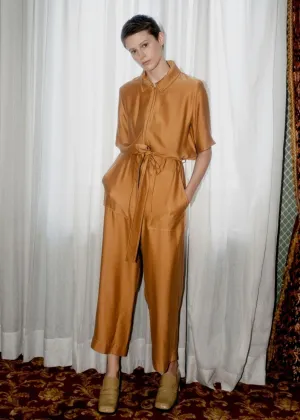 Beatrice Boilersuit - Copper