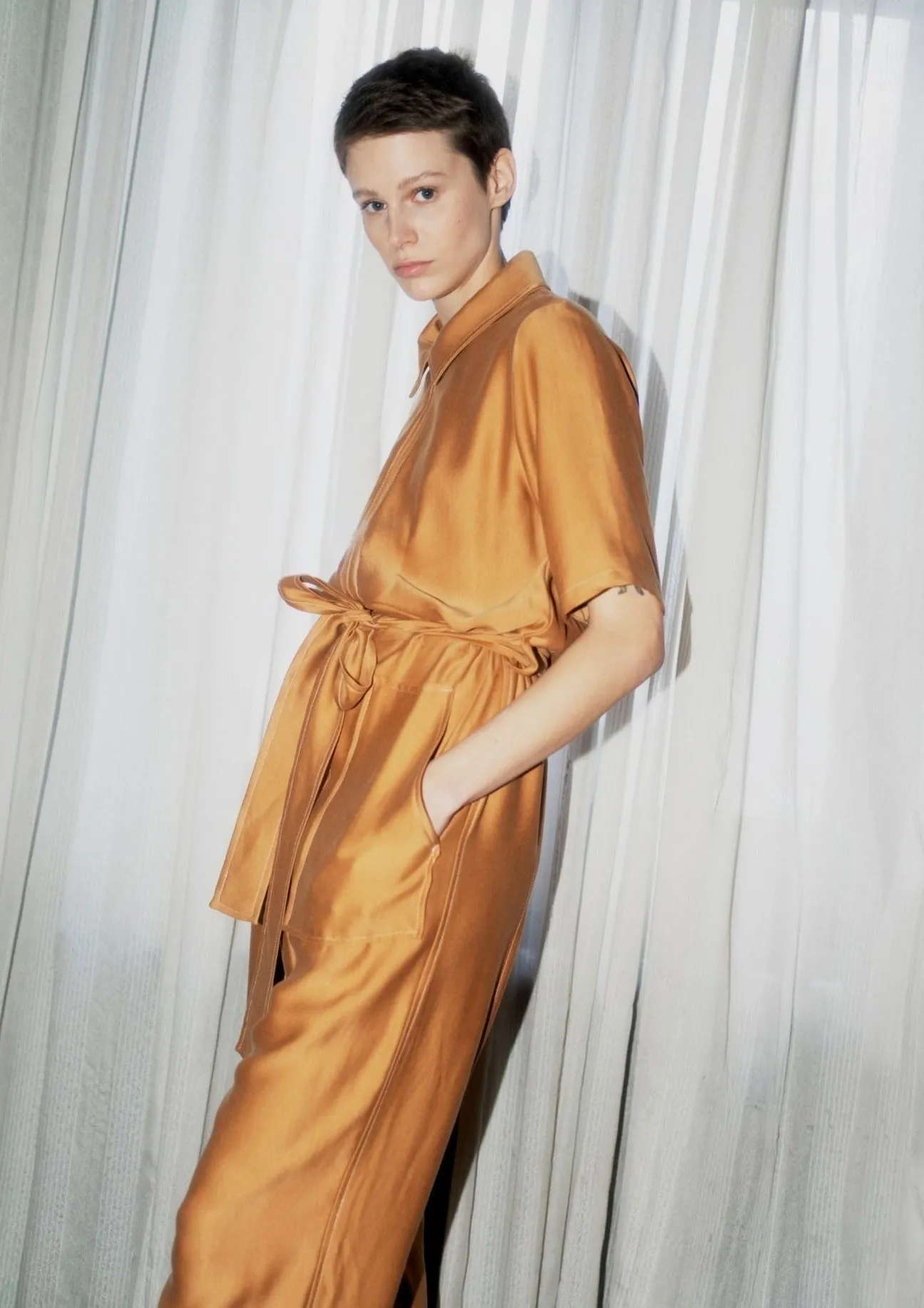 Beatrice Boilersuit - Copper