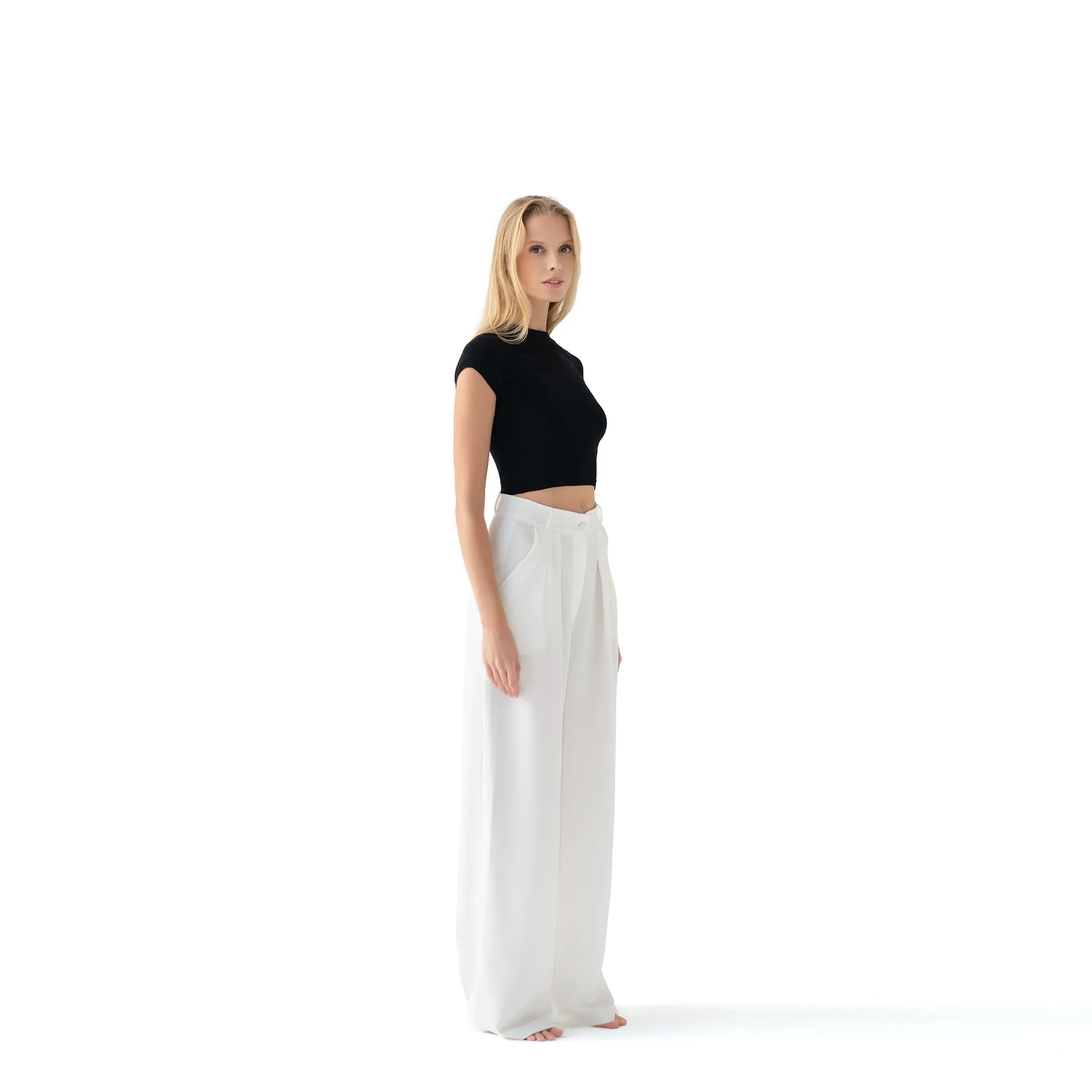 BELLA WIDE-LEG PANTS