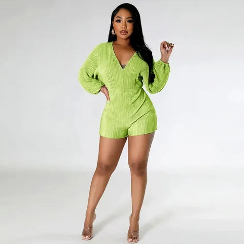 Bold Long Sleeve Jumpsuit