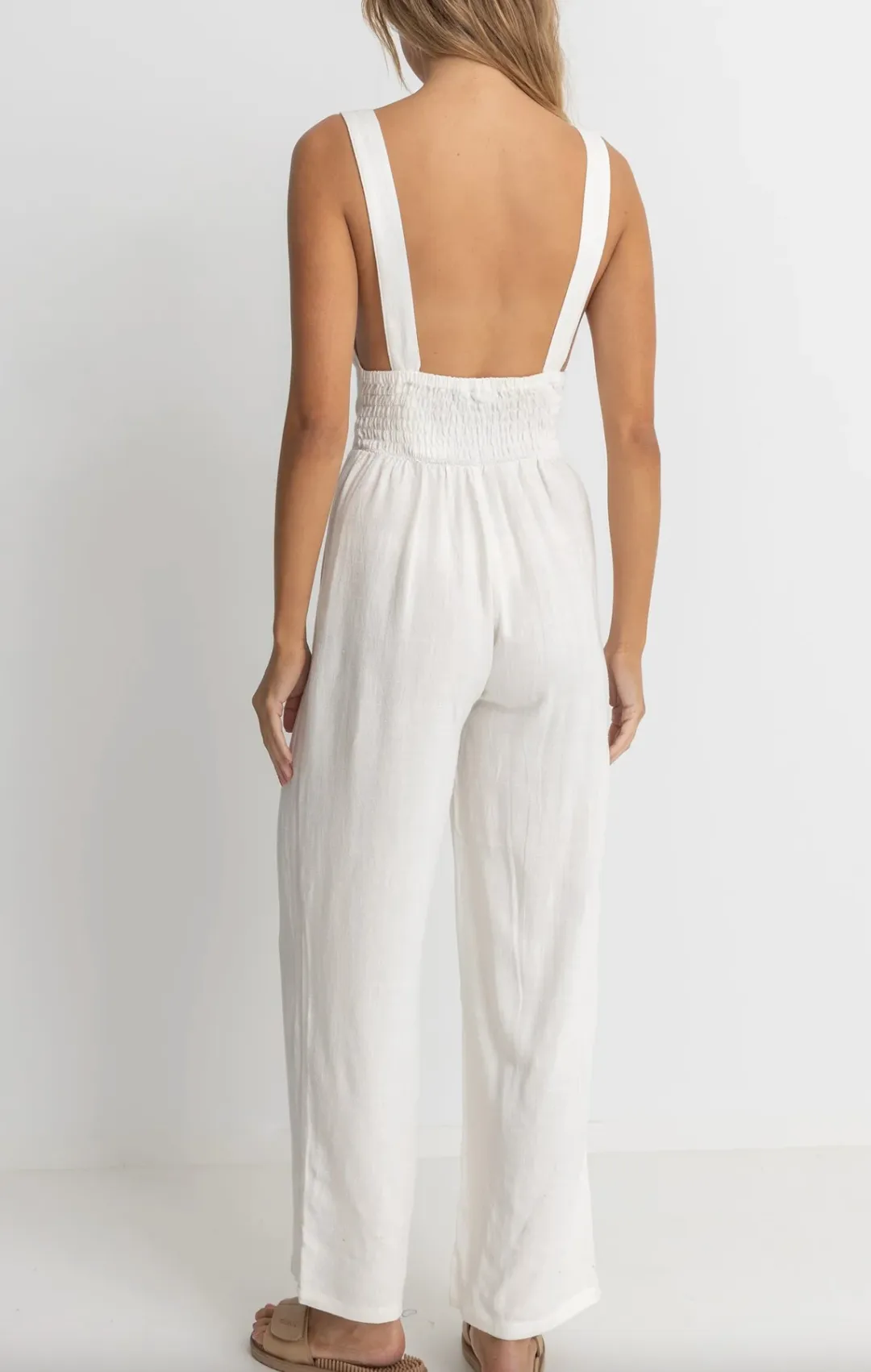 Cabana Jumpsuit - White