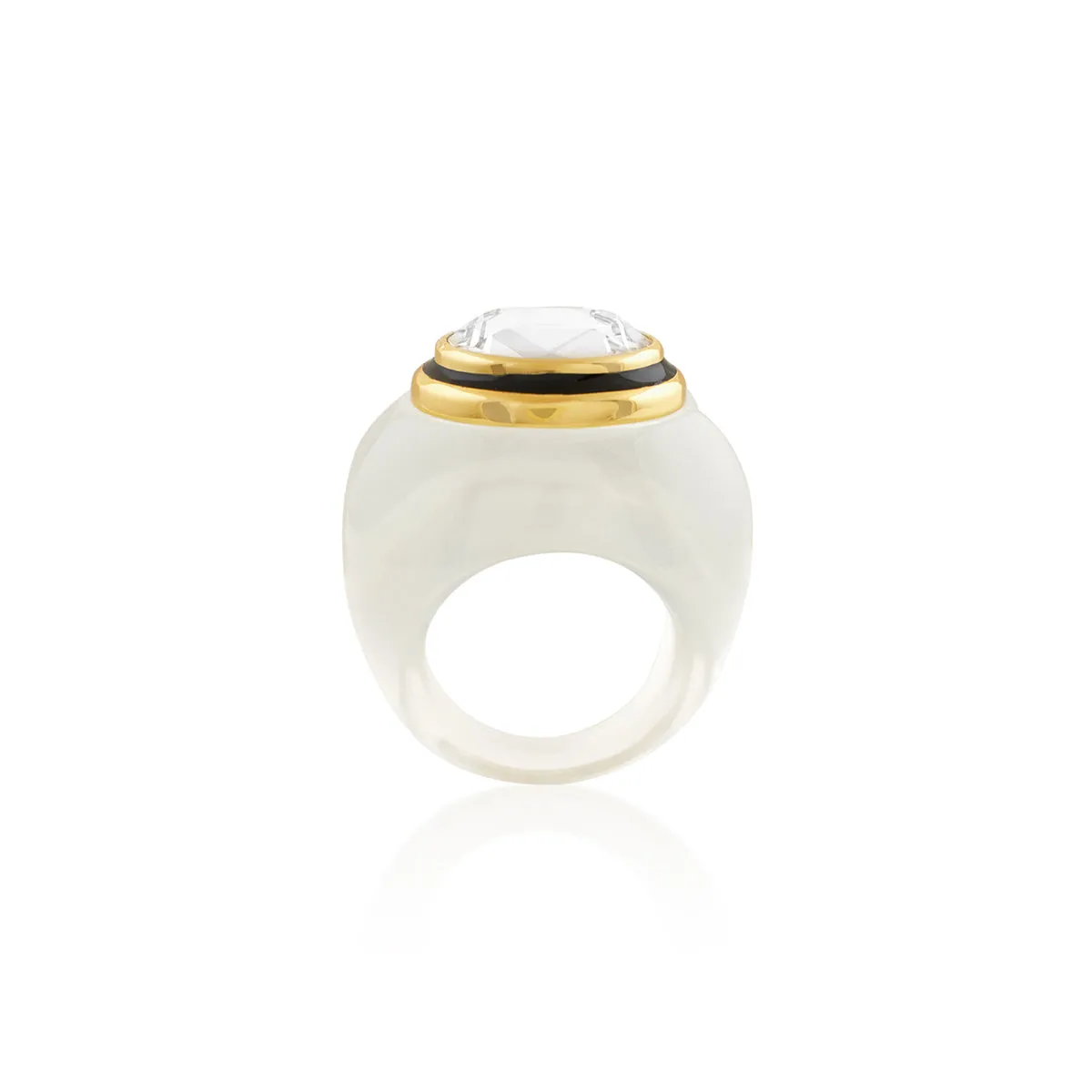 Clear Core Resin Ring