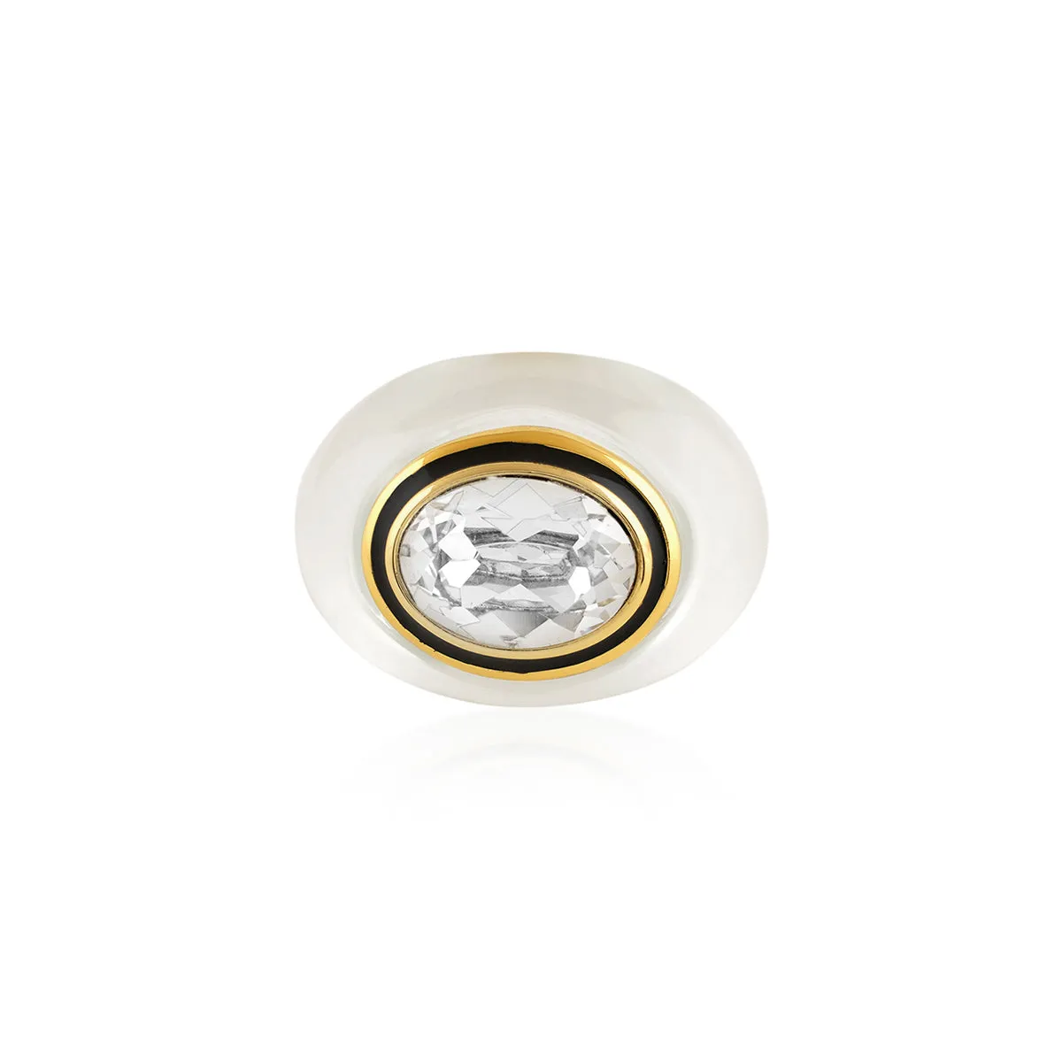 Clear Core Resin Ring