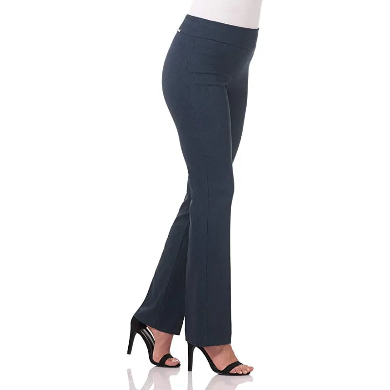 Comfort Bootcut Pant With Pressed Leg Crease For Women