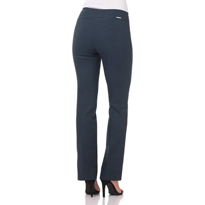Comfort Bootcut Pant With Pressed Leg Crease For Women