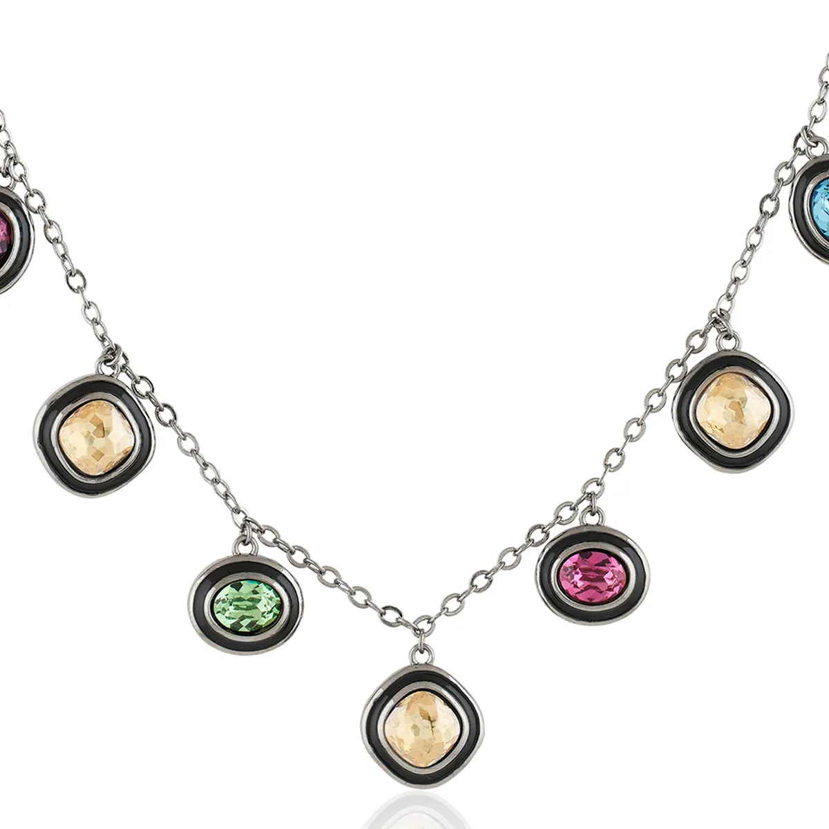 Dark Sea Charm Necklace