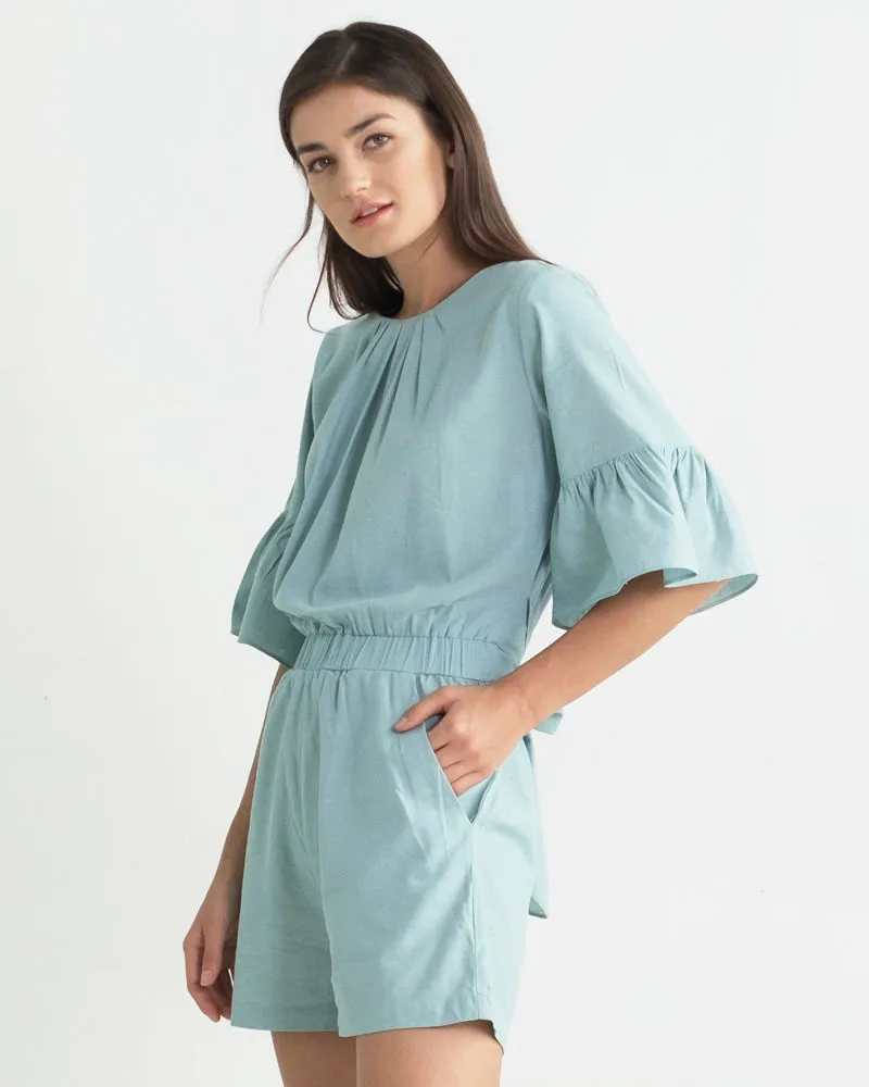 Delaney Romper