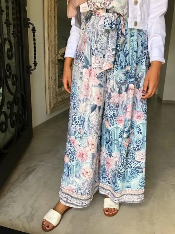 Fall Into Beaded Pants