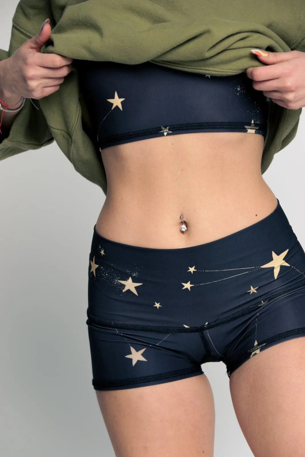 Great Star Nation Black Sun Short *Final Sale