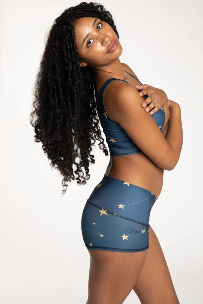 Great Star Nation Navy Sun Short *Final Sale