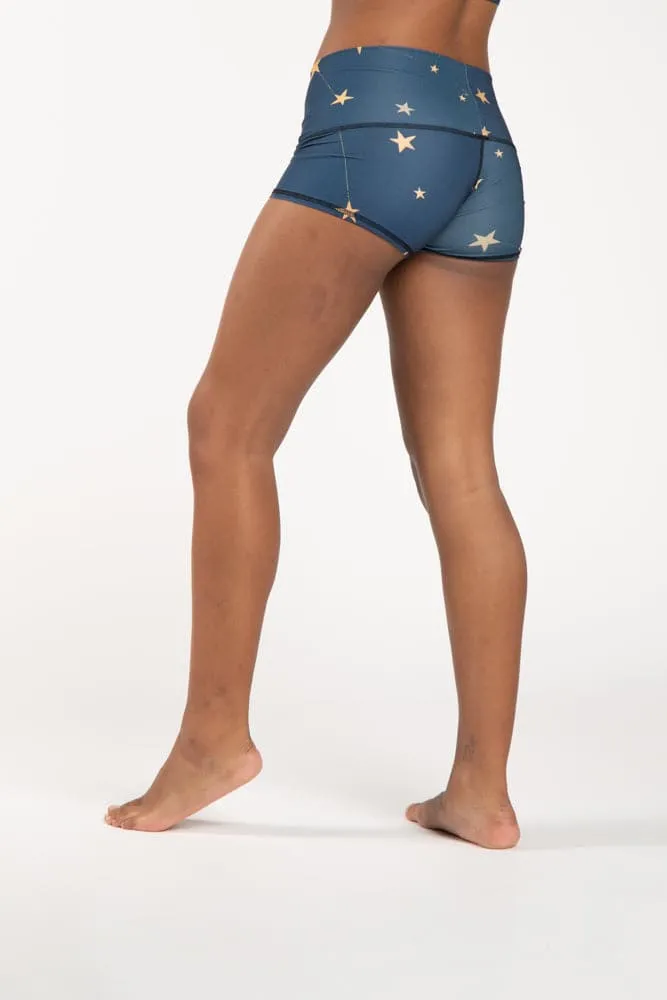 Great Star Nation Navy Sun Short *Final Sale