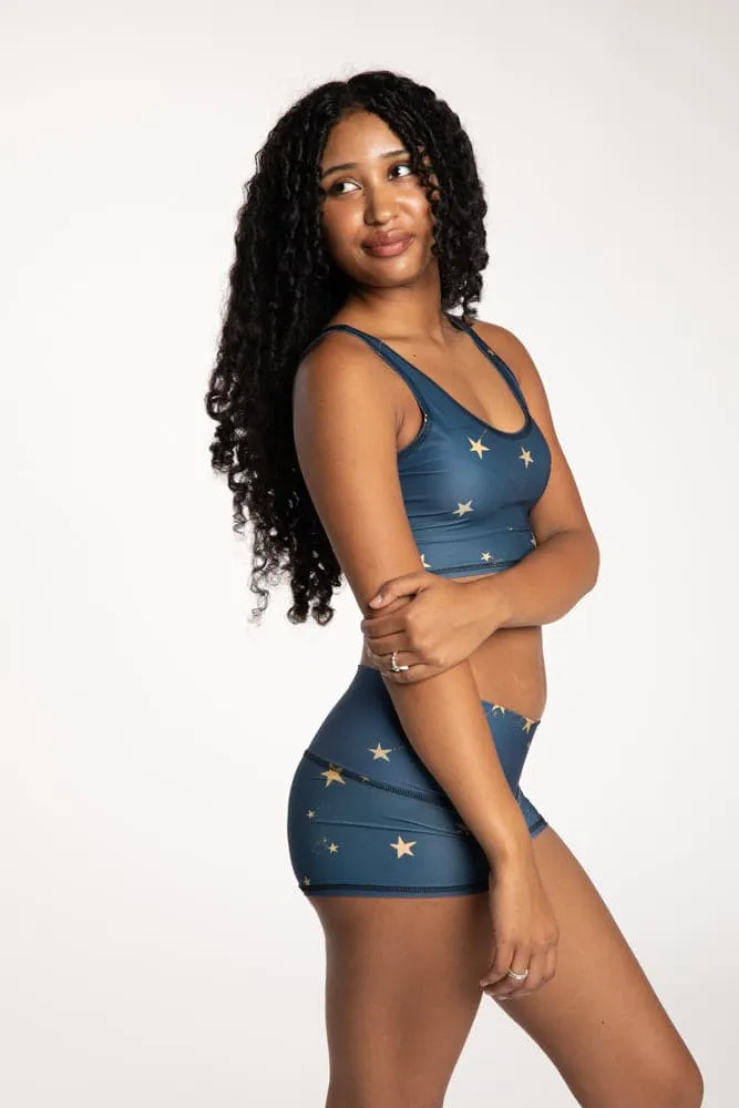 Great Star Nation Navy Sun Short *Final Sale