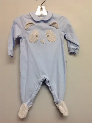 Il gufo Size 3M Lt. Blue Cotton Infant Boys Jumpsuits & Coveralls