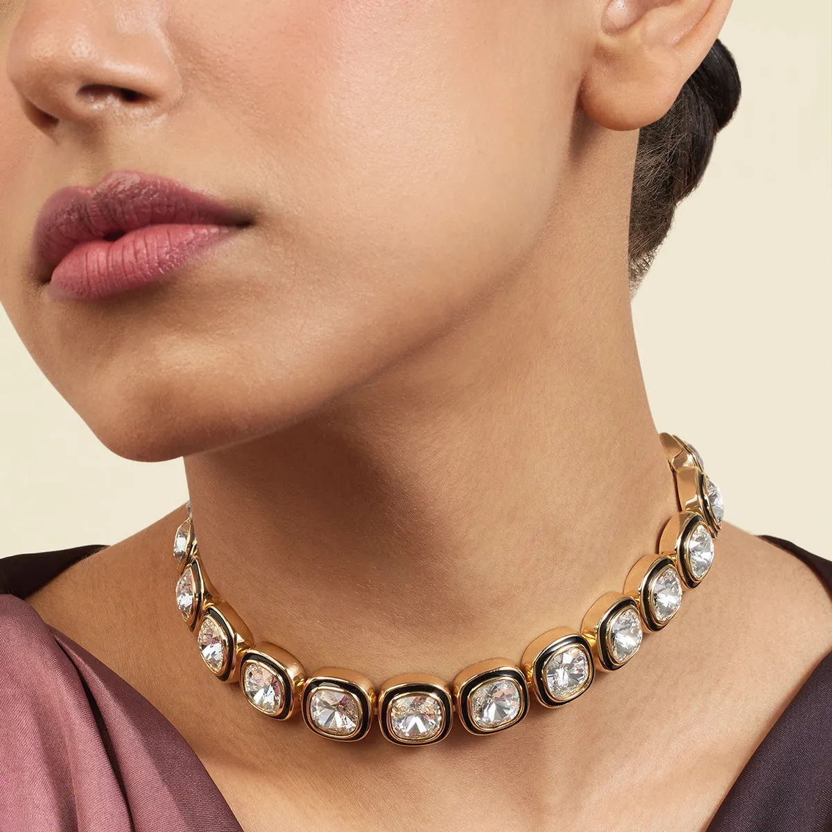 Oceanus Choker Necklace