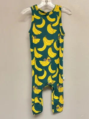 Posh Peanut Size 6M Yellow Bananas Viscose Infant Boys Jumpsuits & Coveralls