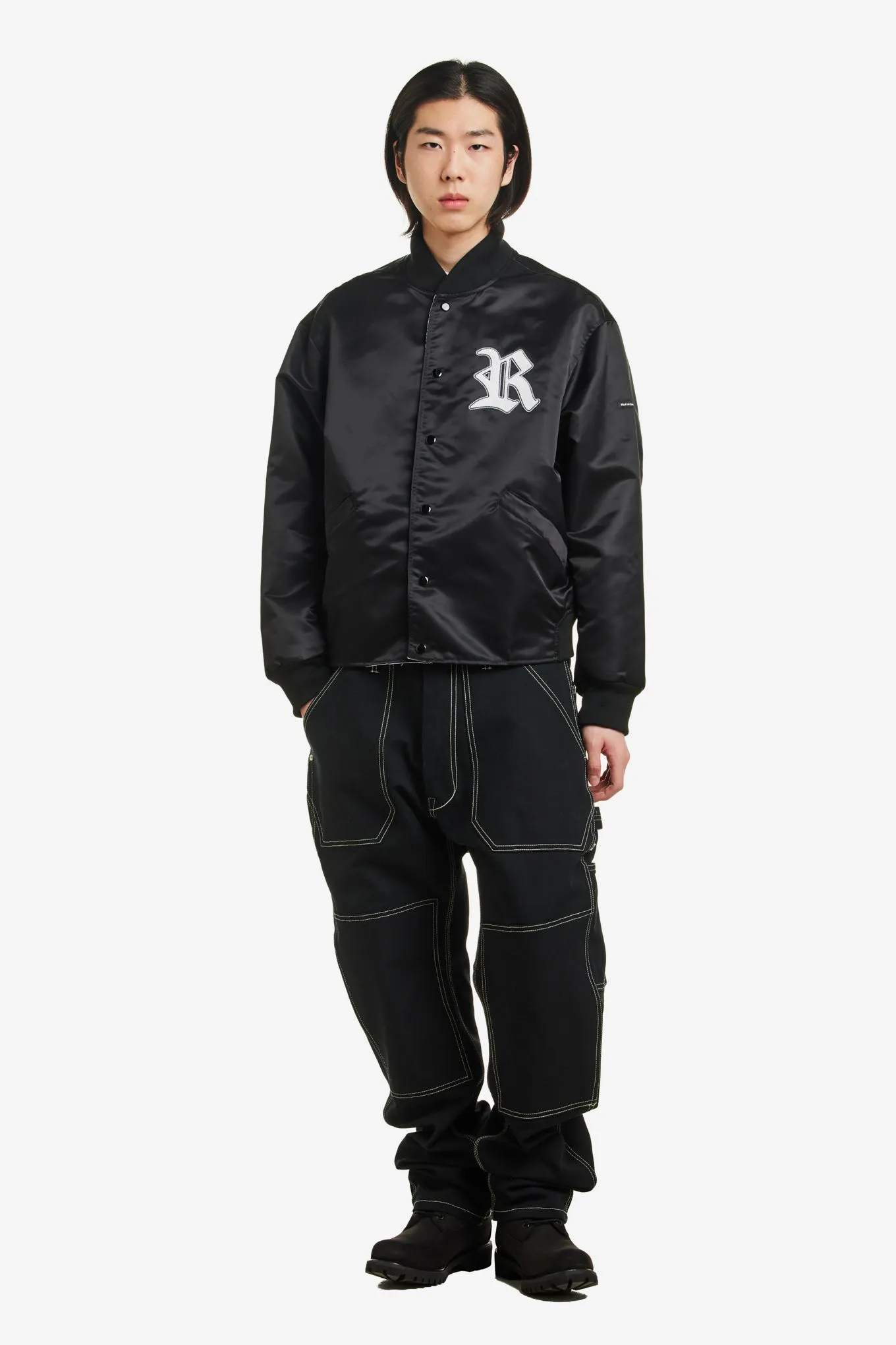 STITCH DUCK CANVAS WORKPANTS