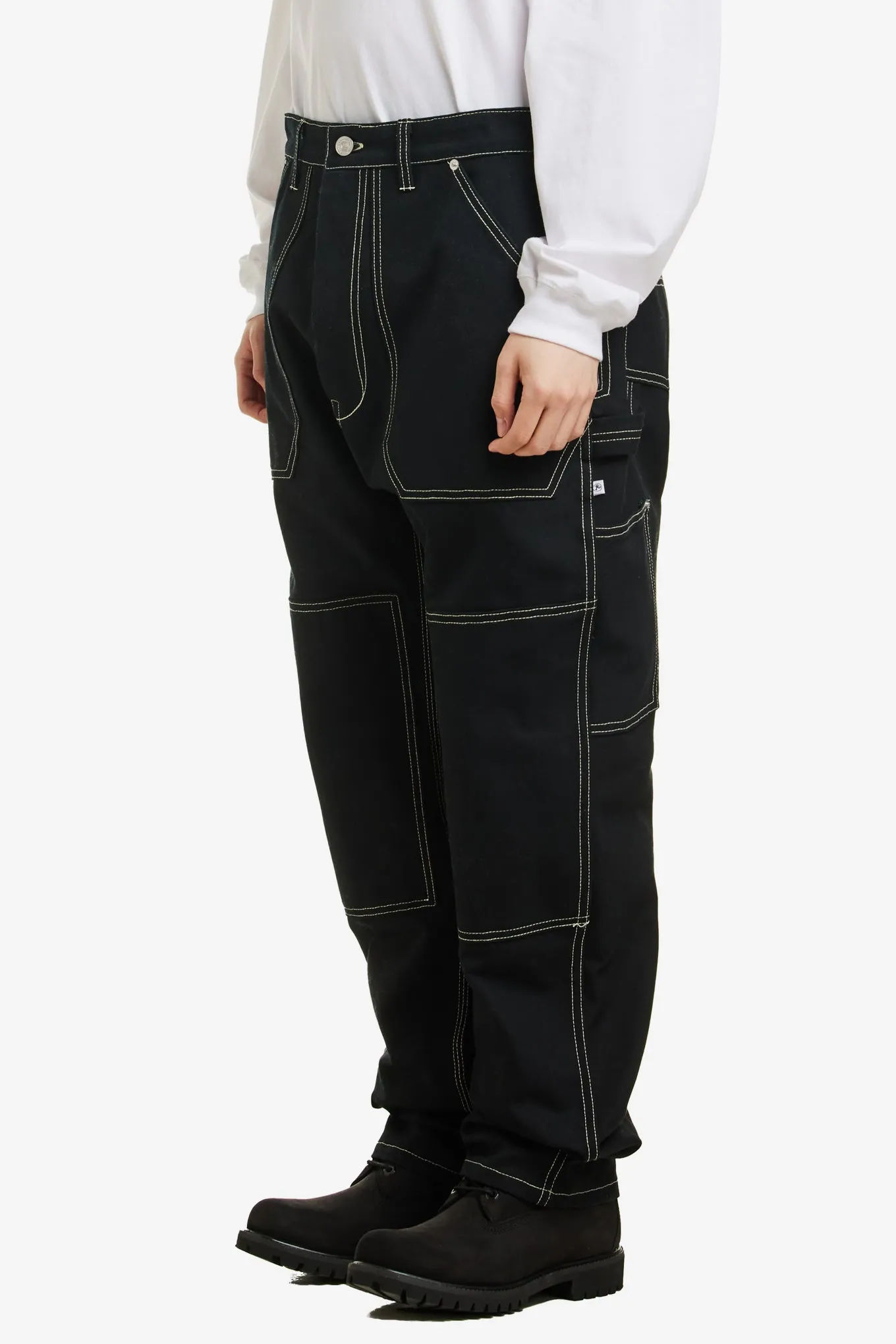 STITCH DUCK CANVAS WORKPANTS