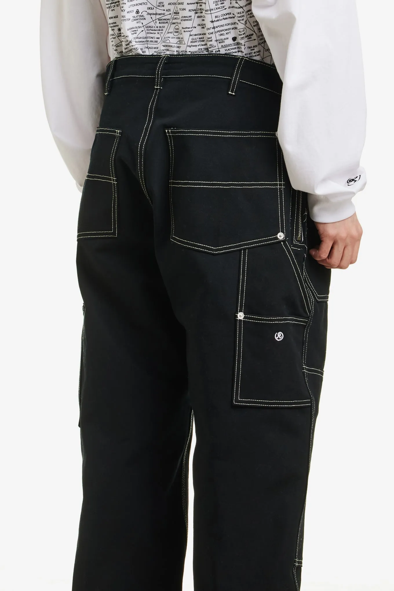 STITCH DUCK CANVAS WORKPANTS