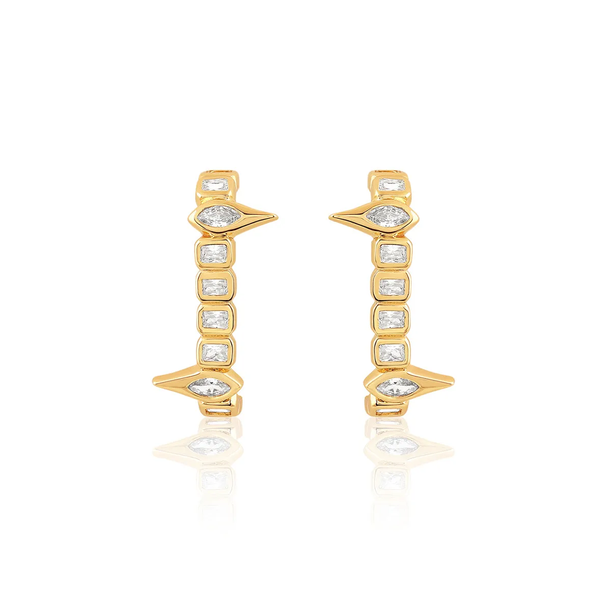 Tennis Girlie Studs