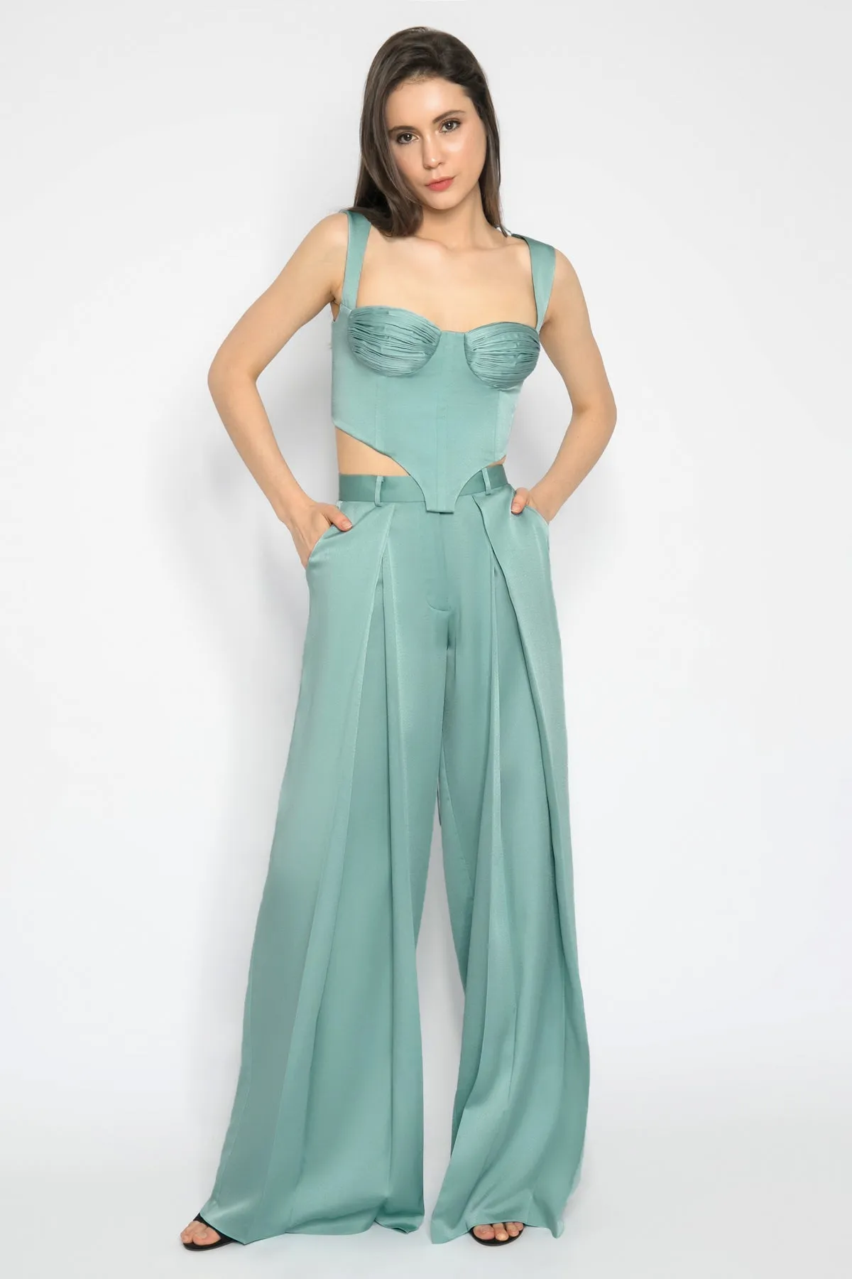 TOVE WIDE LEG PANTS