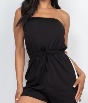 Tube B Simple Romper