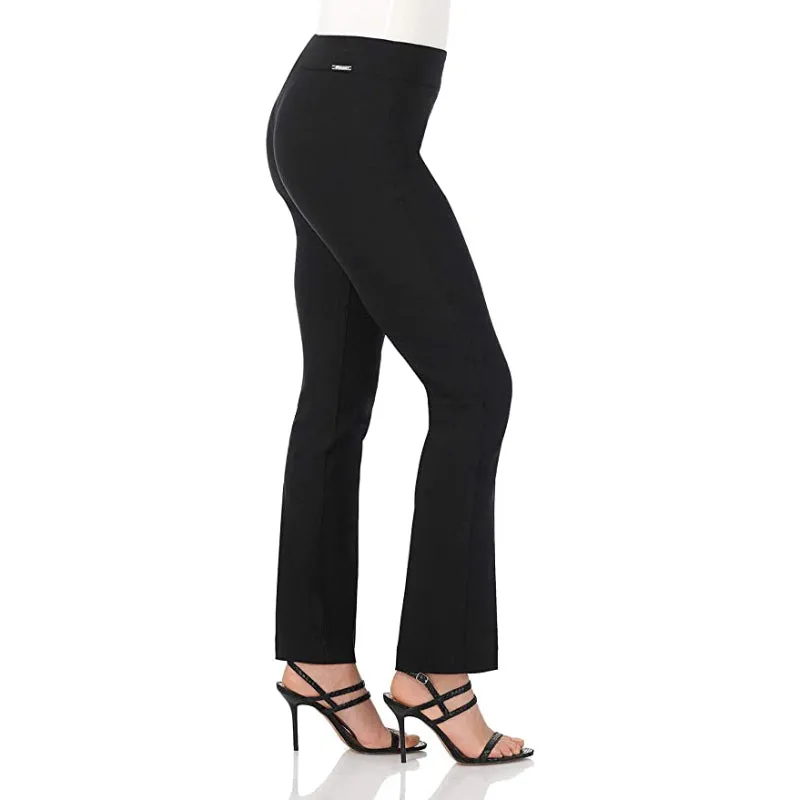 Women Ease Into Comfort Straight Leg Pant With Tummy Control