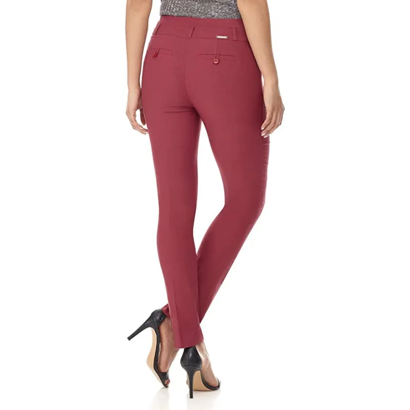 Women Ease Into Comfort Stretch Slim Pant
