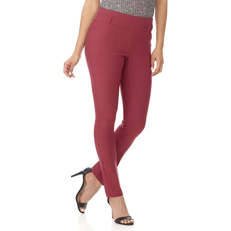Women Ease Into Comfort Stretch Slim Pant
