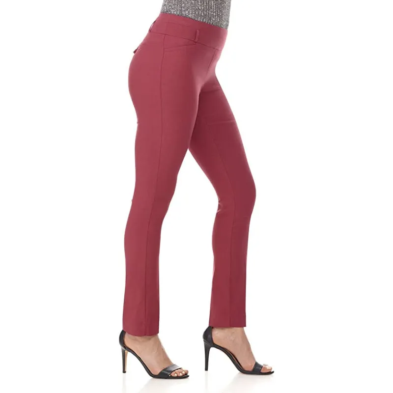 Women Ease Into Comfort Stretch Slim Pant