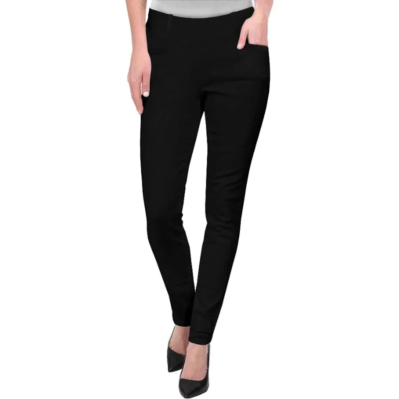 Women's Skinny Trousers With Print