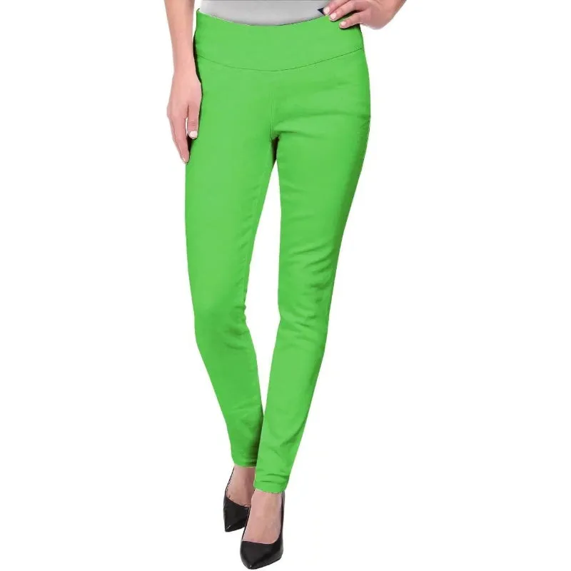 Women's Skinny Trousers With Print