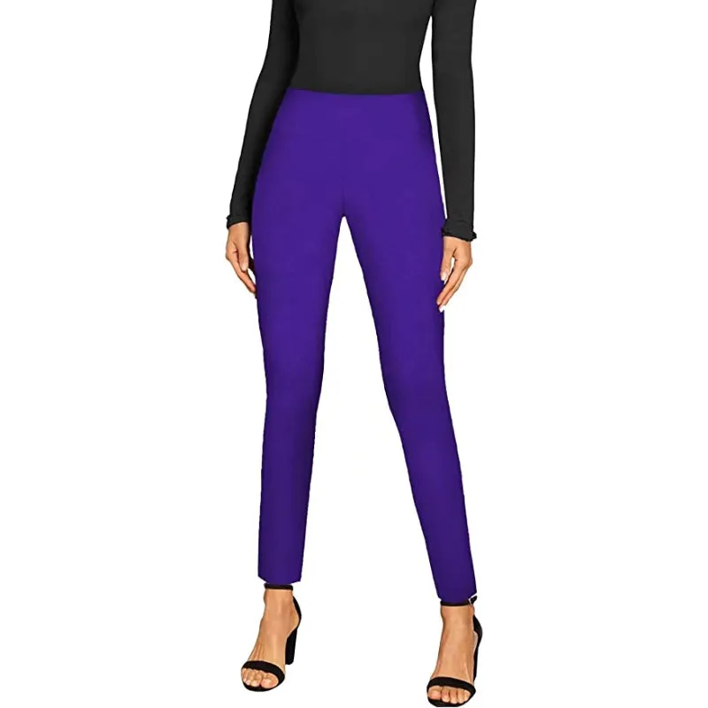 Women's Skinny Trousers With Print