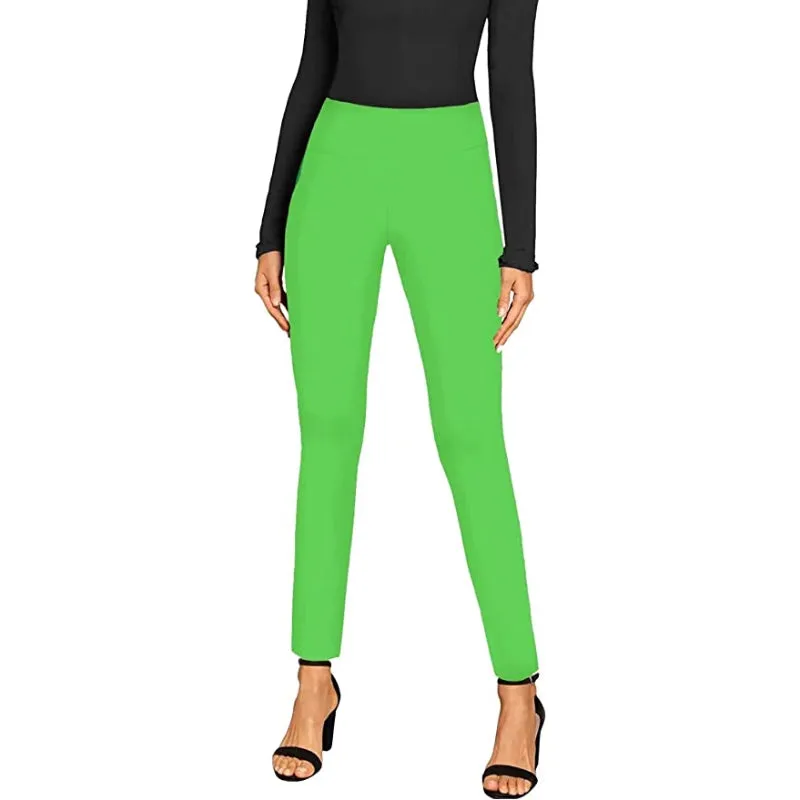 Women's Skinny Trousers With Print