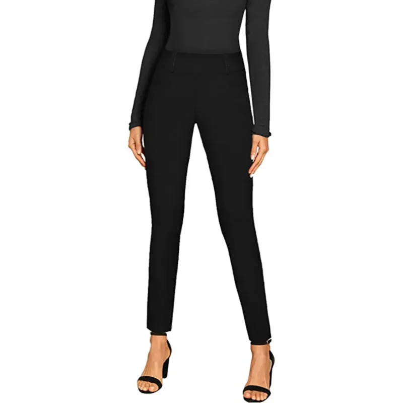 Women's Skinny Trousers With Print